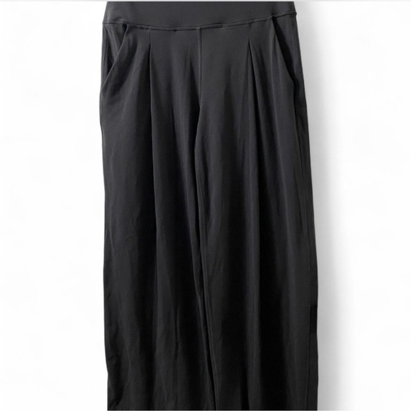 lululemon athletica Black Wide Leg Pants - Picture 5 of 8